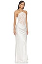 view 2 of 3 Costanza Dress in Ivory
