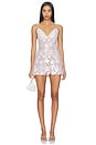 view 1 of 4 Kamala Dress in White