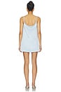 view 3 of 4 ROBE COURTE REILLY in Glace & Silver Stone