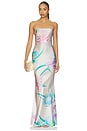 view 2 of 3 MAXIVESTIDO KEATON in Beija Flor Pistachio