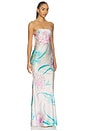 view 3 of 3 MAXIVESTIDO KEATON in Beija Flor Pistachio