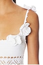 view 5 of 5 VESTIDO ORLEANE in White