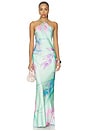 view 1 of 4 Anat Dress in Beija Flor Pistachio