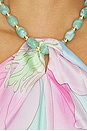 view 4 of 4 Anat Dress in Beija Flor Pistachio