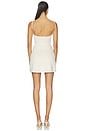 view 3 of 4 ROBE GISELE in White Champagne