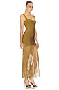 view 2 of 4 VESTIDO SADDLER in Ochre
