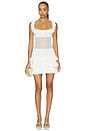 view 1 of 3 Costera Dress in White