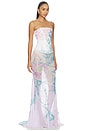 view 2 of 4 VESTIDO ALINEA in Beija Flor Rosa