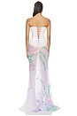 view 3 of 4 VESTIDO ALINEA in Beija Flor Rosa