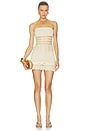 view 1 of 4 ROBE VALI in Metallic Ivory