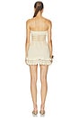 view 3 of 4 ROBE VALI in Metallic Ivory