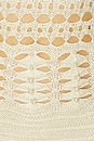 view 4 of 4 ROBE VALI in Metallic Ivory