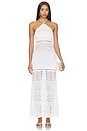 view 1 of 4 VESTIDO PERETTE in White