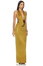 view 2 of 3 VESTIDO PAYTON in Ochre