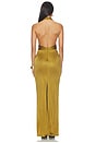 view 3 of 3 VESTIDO PAYTON in Ochre