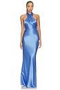 view 1 of 3 VESTIDO WRENLEY in L'acqua