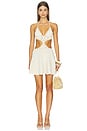 view 1 of 4 VESTIDO AISOLA  in Bone