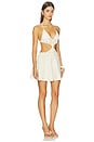 view 2 of 4 VESTIDO AISOLA  in Bone