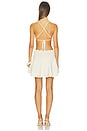 view 3 of 4 VESTIDO AISOLA  in Bone