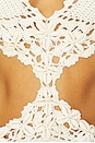 view 4 of 4 VESTIDO AISOLA  in Bone