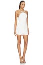 view 2 of 4 MINIVESTIDO AILSA in White & Silver