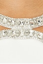 view 4 of 4 MINIVESTIDO AILSA in White & Silver
