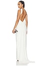 view 3 of 3 ROBE MAXI DAUFINE  in White