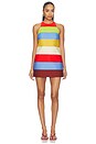 view 1 of 3 VESTIDO LANNY  in Multi Stripe
