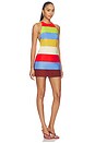 view 2 of 3 VESTIDO LANNY  in Multi Stripe