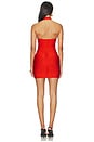view 4 of 3 Cassara Knit Dress in Geranium