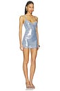 view 2 of 4 Deserae Dress in L'acqua Iridescent