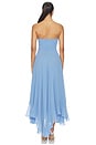 view 3 of 3 VESTIDO LOUISA in L'acqua