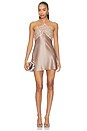 view 1 of 4 VESTIDO JEANNE  in Truffle