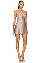 view 2 of 4 VESTIDO JEANNE  in Truffle