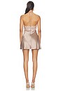 view 3 of 4 VESTIDO JEANNE  in Truffle
