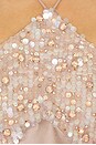 view 4 of 4 VESTIDO JEANNE  in Truffle