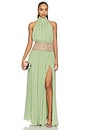view 1 of 4 VESTIDO KREELI  in Matcha