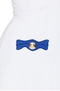 view 4 of 4 VESTIDO FLORRA in White & Geranium