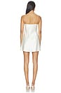view 3 of 4 Dotty Embellished Dress in Cream
