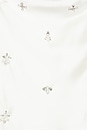 view 4 of 4 Dotty Embellished Dress in Cream