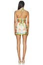 view 3 of 3 VESTIDO CABLE  in L'acqua Marine