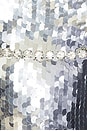 view 4 of 4 ROBE COURTE ADERYN in Silver