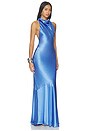 view 1 of 3 Idonie Dress in L'acqua