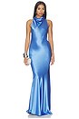 view 2 of 3 Idonie Dress in L'acqua
