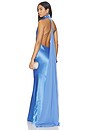 view 3 of 3 Idonie Dress in L'acqua