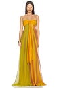 view 1 of 3 Lunaria Chiffon Dress in Iridescent Multi