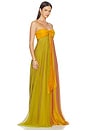 view 2 of 3 Lunaria Chiffon Dress in Iridescent Multi