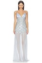 view 1 of 4 Eileyn Embroidered Dress in Glace