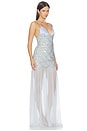view 2 of 4 Eileyn Embroidered Dress in Glace