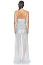 view 3 of 4 Eileyn Embroidered Dress in Glace